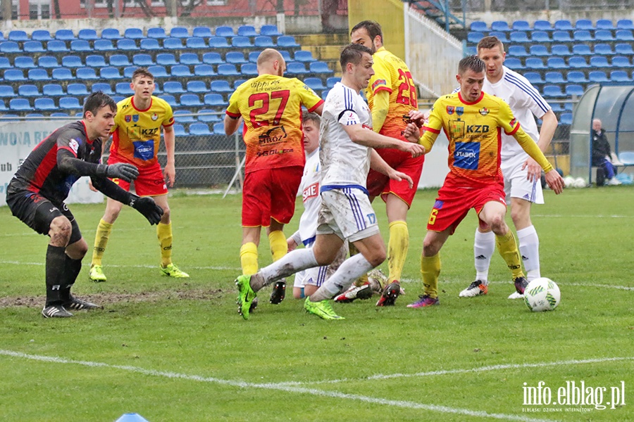 Olimpia Elbląg - Legionovia Legionowo, fot. 65