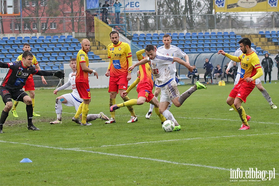 Olimpia Elblg - Legionovia Legionowo, fot. 66