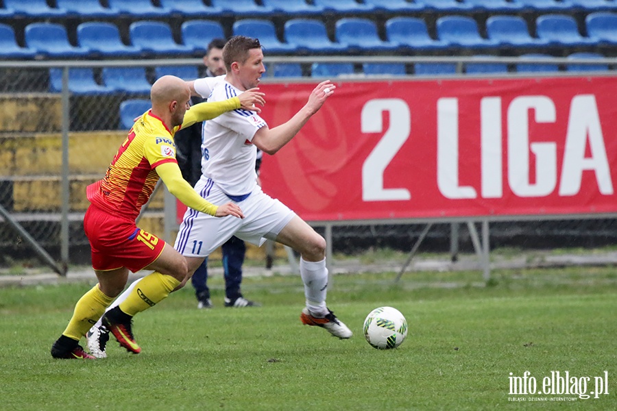 Olimpia Elblg - Legionovia Legionowo, fot. 67