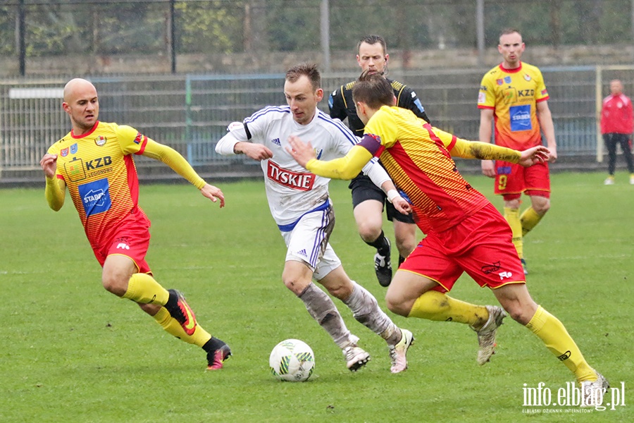 Olimpia Elblg - Legionovia Legionowo, fot. 68