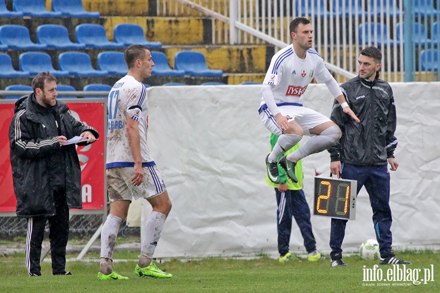 Olimpia Elblg - Legionovia Legionowo, fot. 70