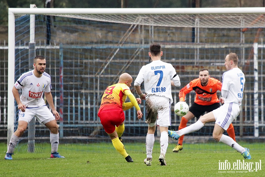 Olimpia Elblg - Legionovia Legionowo, fot. 72