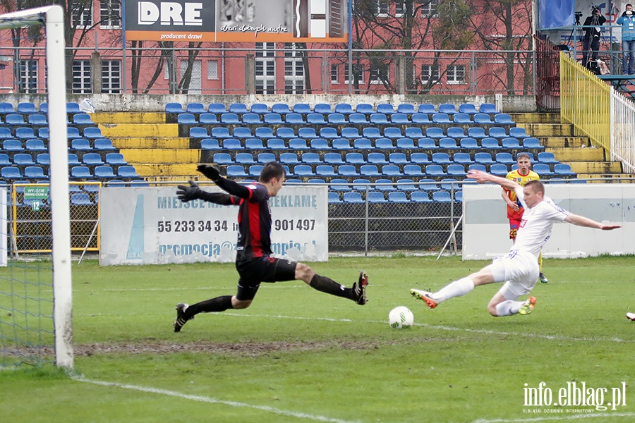 Olimpia Elblg - Legionovia Legionowo, fot. 73