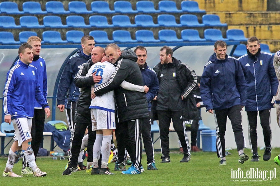 Olimpia Elblg - Legionovia Legionowo, fot. 75