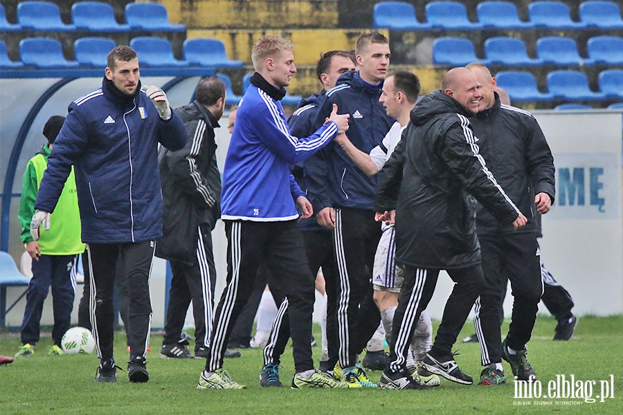 Olimpia Elblg - Legionovia Legionowo, fot. 76