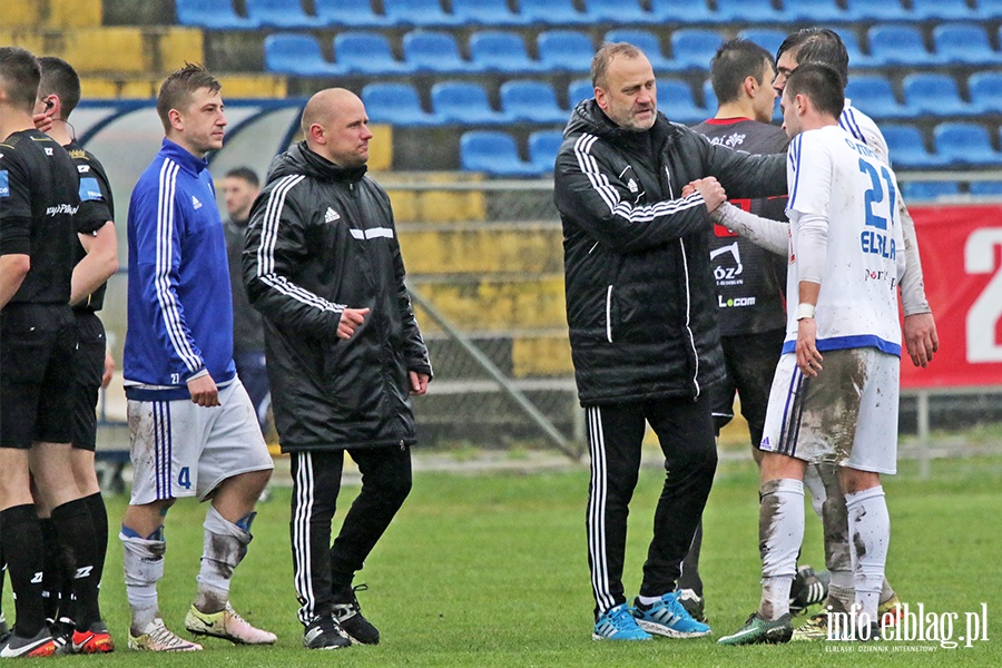 Olimpia Elblg - Legionovia Legionowo, fot. 77