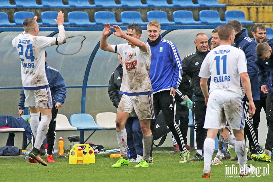 Olimpia Elblg - Legionovia Legionowo, fot. 79