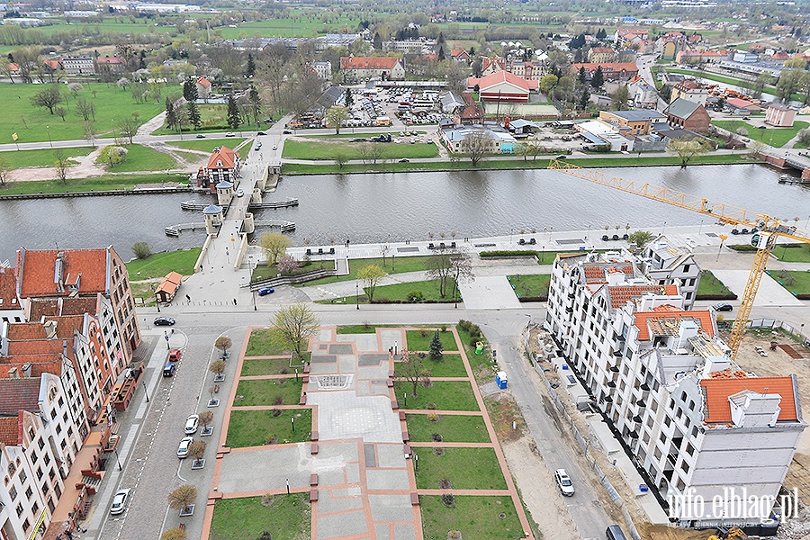 Otwarto taras widokowy na wiey Katedry, fot. 12