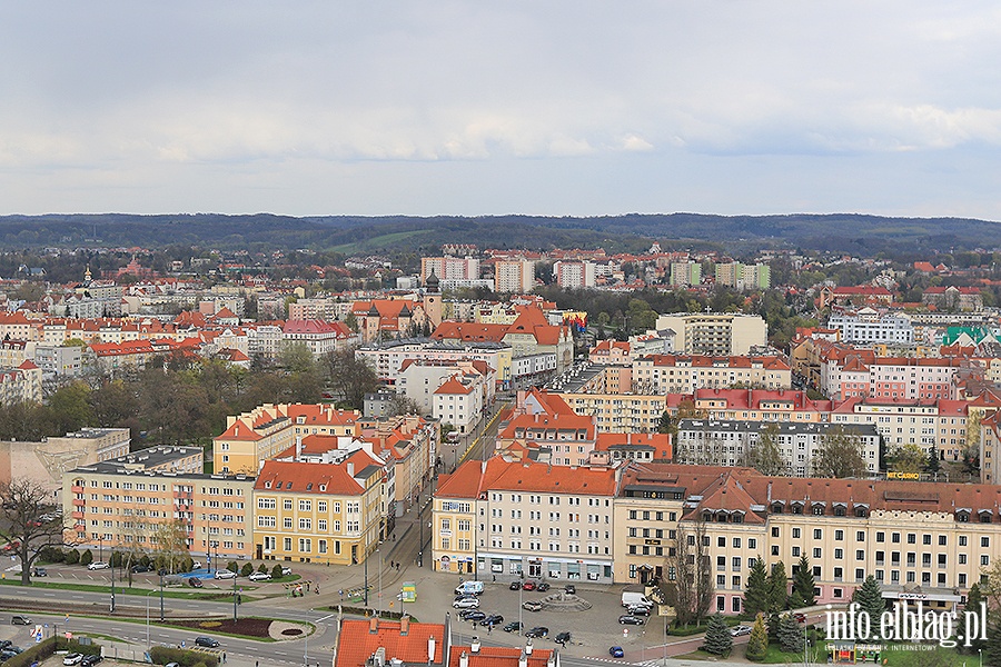 Otwarto taras widokowy na wiey Katedry, fot. 28