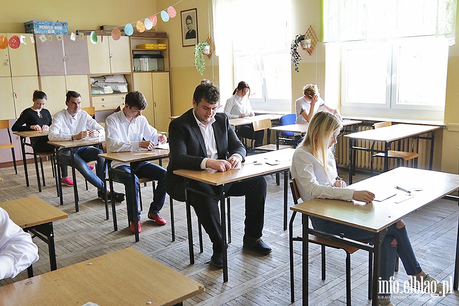 Egzamin gimnazjalny - Gim nr 7, fot. 27