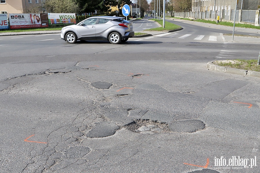 Drogowcy ruszają w miasto, fot. 16