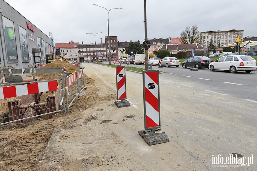 Spore utrudnienia w rejonie Grunwaldzkiej i Lotniczej., fot. 2