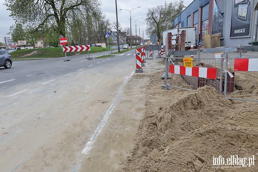 Spore utrudnienia w rejonie Grunwaldzkiej i Lotniczej., fot. 4