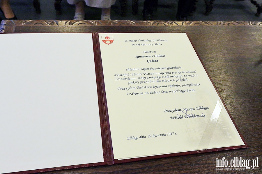 Diamentowe gody Haliny i Ignacego Gołotów, fot. 28