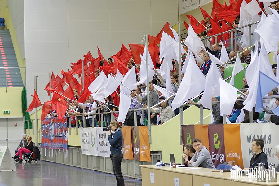 Kram Start Elbląg - Energa AZS Koszalin, fot. 1
