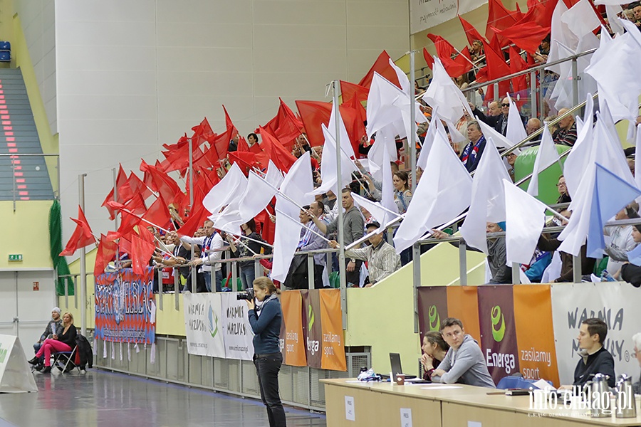 Kram Start Elblg - Energa AZS Koszalin, fot. 1