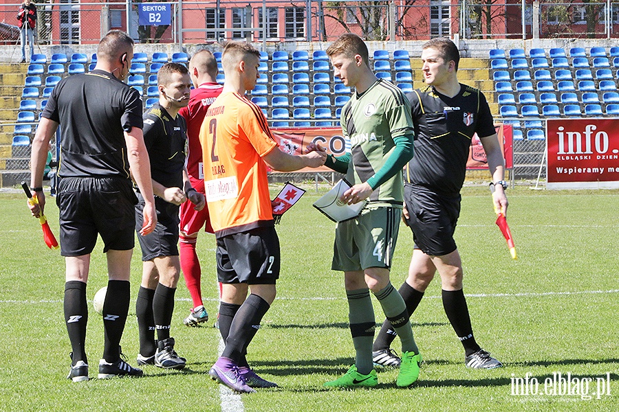 Concordia Elbląg - Legia II Warszawa, fot. 5