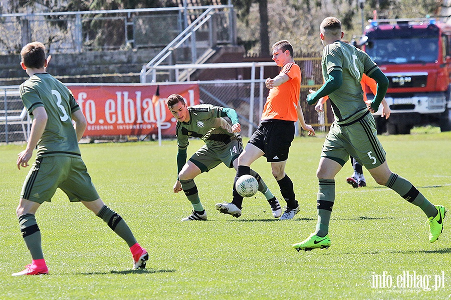 Concordia Elbląg - Legia II Warszawa, fot. 9