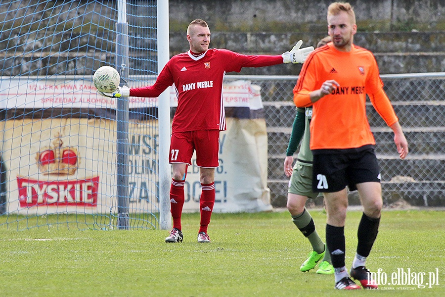 Concordia Elbląg - Legia II Warszawa, fot. 37