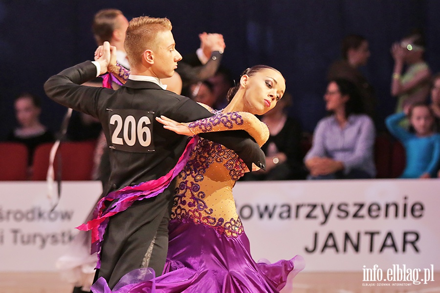 Turniej Tańca Sportowego Jantar, fot. 12