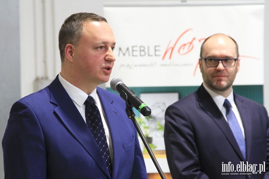 Konferencja w Żuławskiej Fabryce Mebli, fot. 6