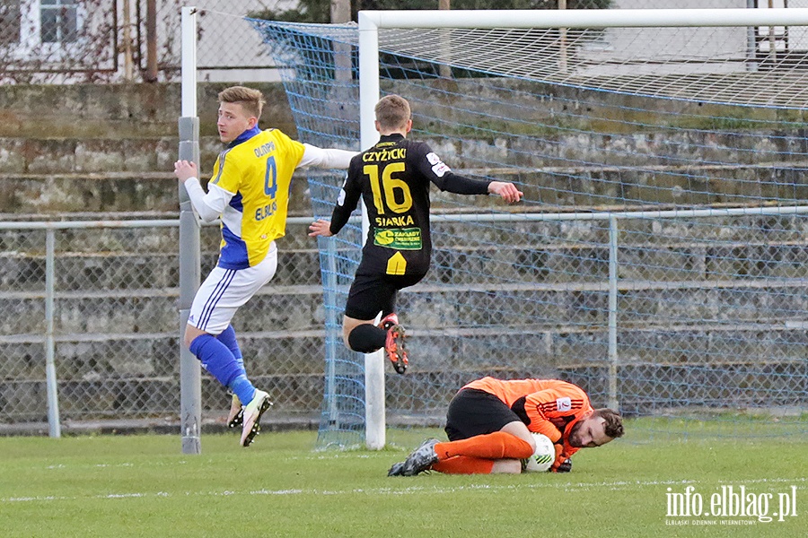 Olimpia Elblg - Siarka Tarnobrzeg, fot. 4