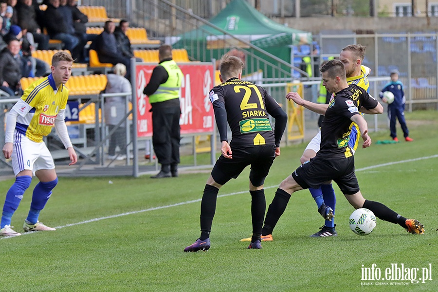 Olimpia Elbląg - Siarka Tarnobrzeg, fot. 9