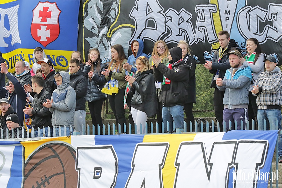 Olimpia Elbląg - Siarka Tarnobrzeg, fot. 11