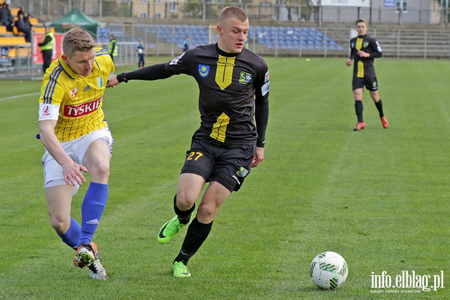 Olimpia Elblg - Siarka Tarnobrzeg, fot. 13