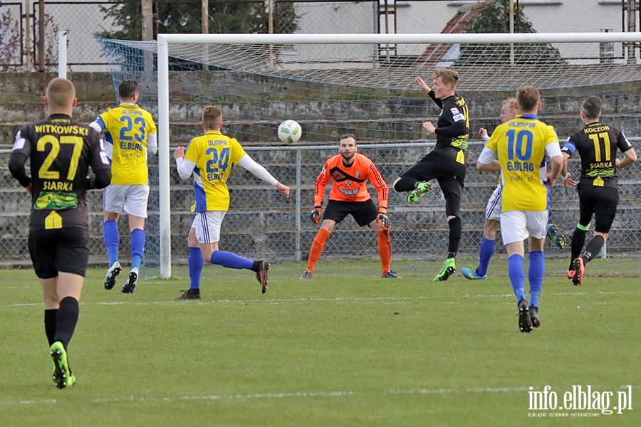 Olimpia Elblg - Siarka Tarnobrzeg, fot. 14