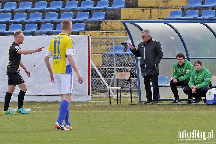 Olimpia Elblg - Siarka Tarnobrzeg, fot. 15