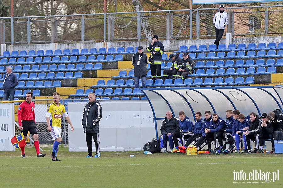 Olimpia Elblg - Siarka Tarnobrzeg, fot. 17