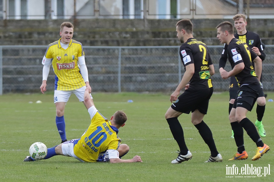 Olimpia Elblg - Siarka Tarnobrzeg, fot. 18