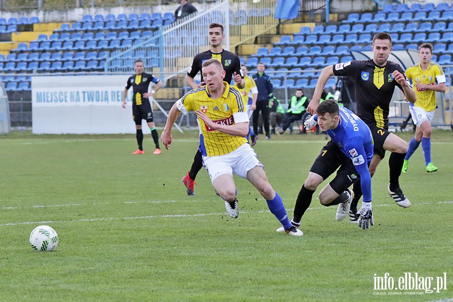 Olimpia Elblg - Siarka Tarnobrzeg, fot. 19