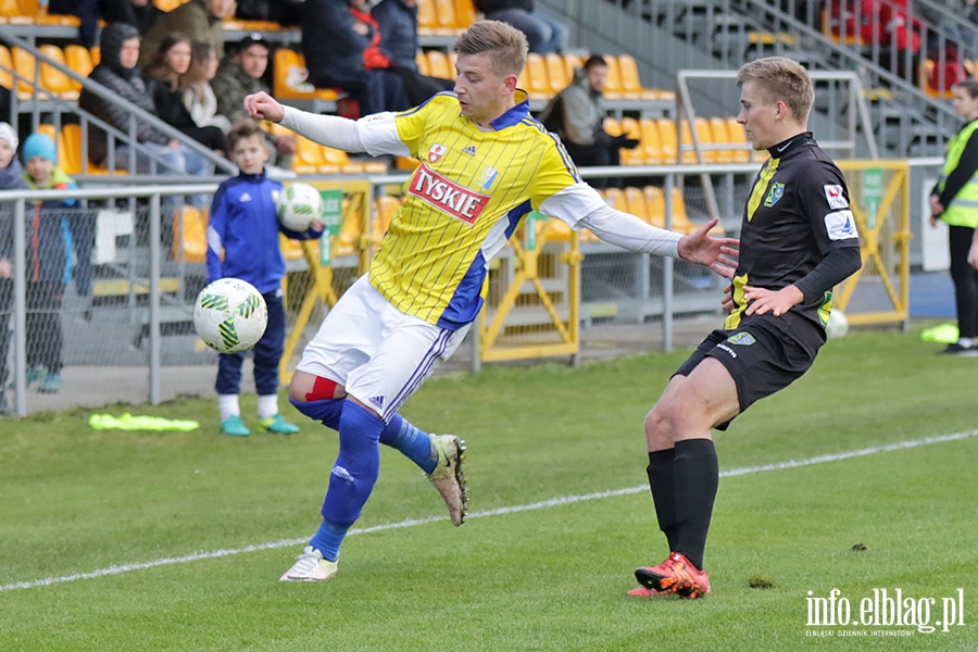 Olimpia Elblg - Siarka Tarnobrzeg, fot. 26