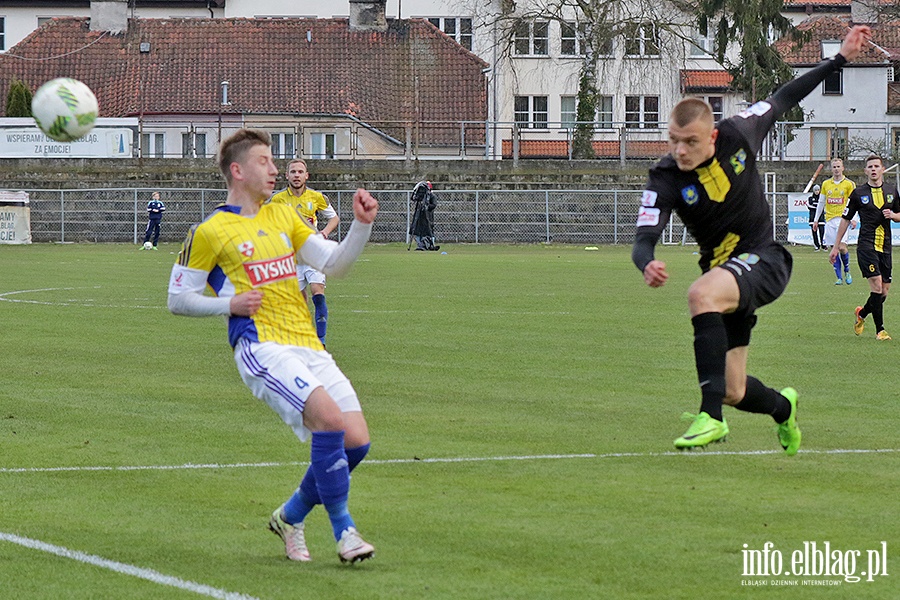 Olimpia Elblg - Siarka Tarnobrzeg, fot. 28