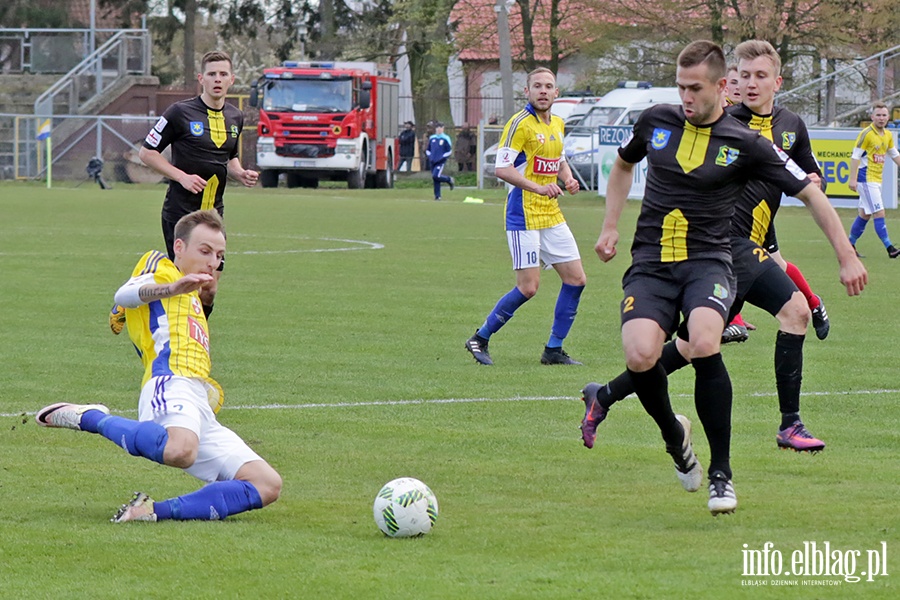 Olimpia Elblg - Siarka Tarnobrzeg, fot. 29
