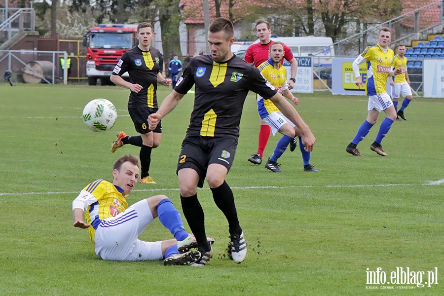 Olimpia Elblg - Siarka Tarnobrzeg, fot. 30