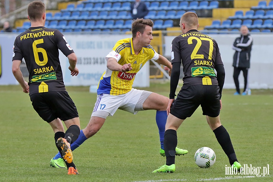 Olimpia Elblg - Siarka Tarnobrzeg, fot. 31