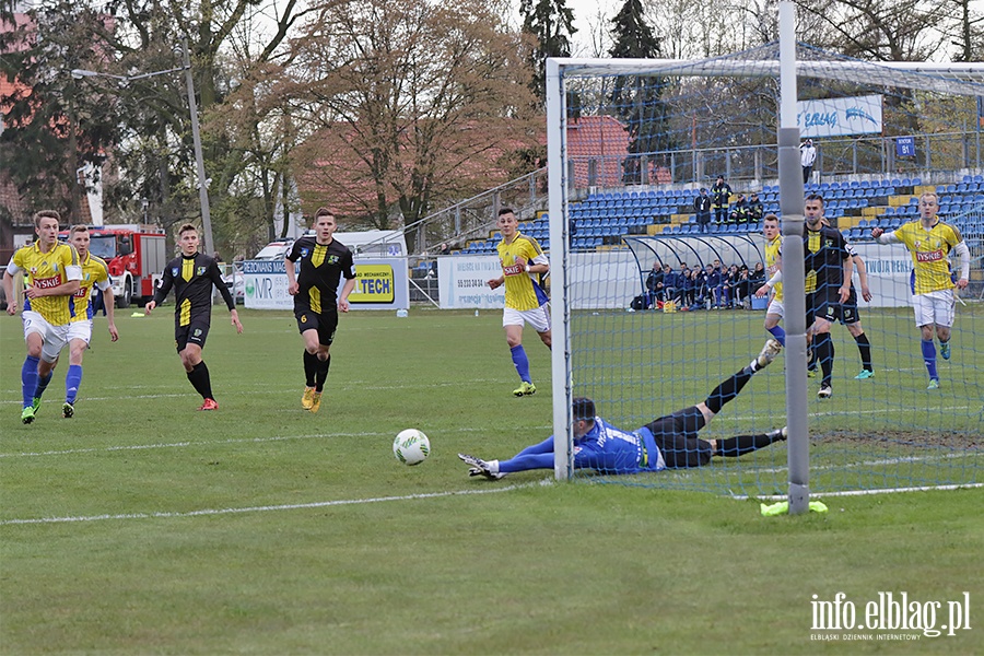 Olimpia Elblg - Siarka Tarnobrzeg, fot. 32