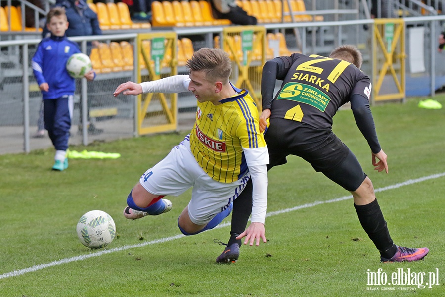 Olimpia Elblg - Siarka Tarnobrzeg, fot. 36