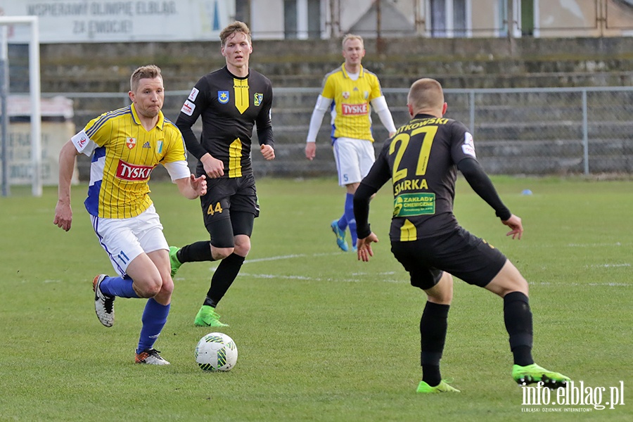 Olimpia Elblg - Siarka Tarnobrzeg, fot. 40