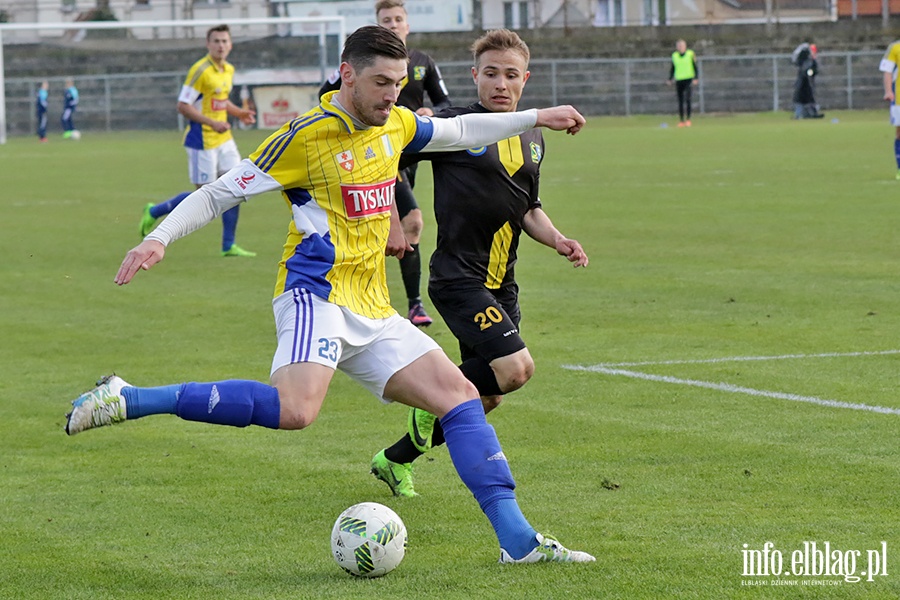 Olimpia Elblg - Siarka Tarnobrzeg, fot. 42