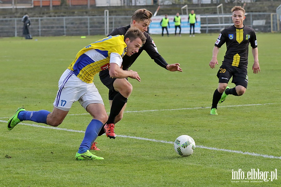Olimpia Elblg - Siarka Tarnobrzeg, fot. 43