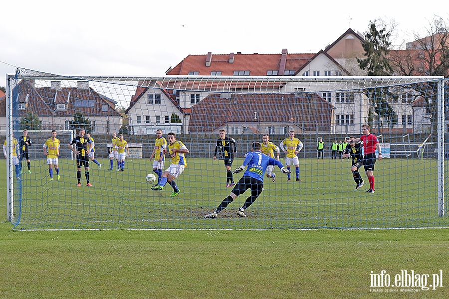 Olimpia Elbląg - Siarka Tarnobrzeg, fot. 45
