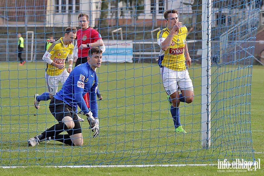 Olimpia Elblg - Siarka Tarnobrzeg, fot. 46