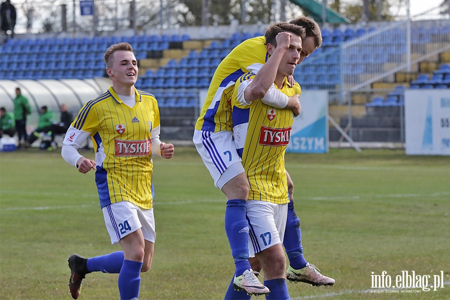 Olimpia Elblg - Siarka Tarnobrzeg, fot. 47