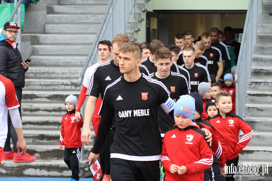 KS 1926 oma - Concordia Elblg 0:0, fot. 2