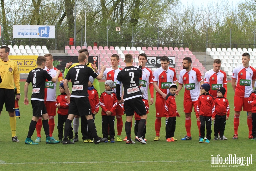 KS 1926 oma - Concordia Elblg 0:0, fot. 7