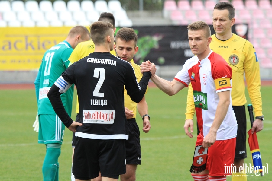 KS 1926 oma - Concordia Elblg 0:0, fot. 8
